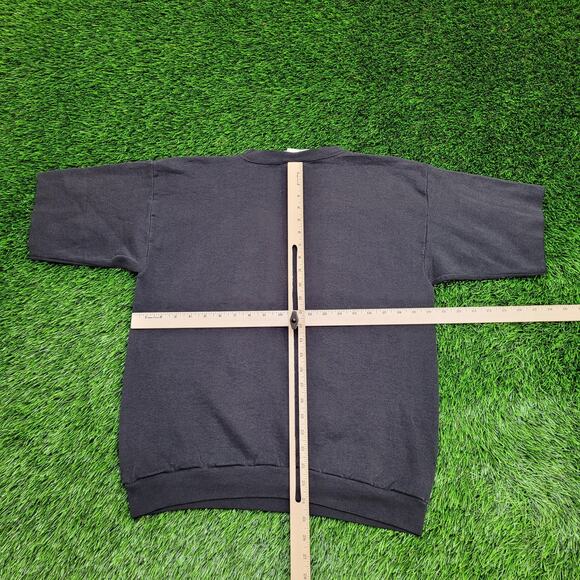 Vintage 90s Pittsburgh-Penguins Sweatshirt Medium 20x25 Black - Picture 3 of 13